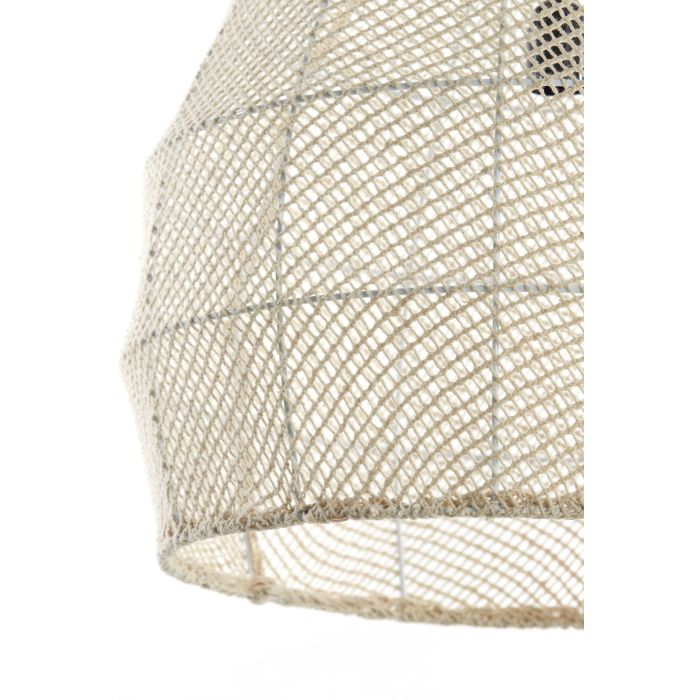 Hanging Lamp MAKASSAR Silk Cream