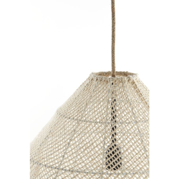 Hanging Lamp MAKASSAR Silk Cream