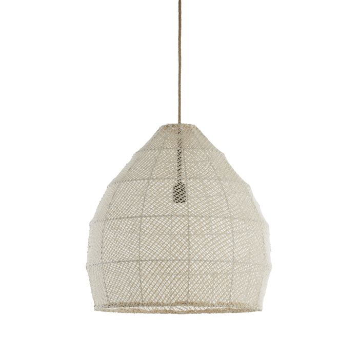 Hanging Lamp MAKASSAR Silk Cream