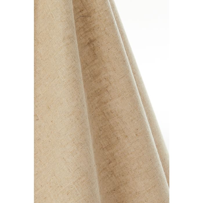 Shade Round Wave Linen Natural