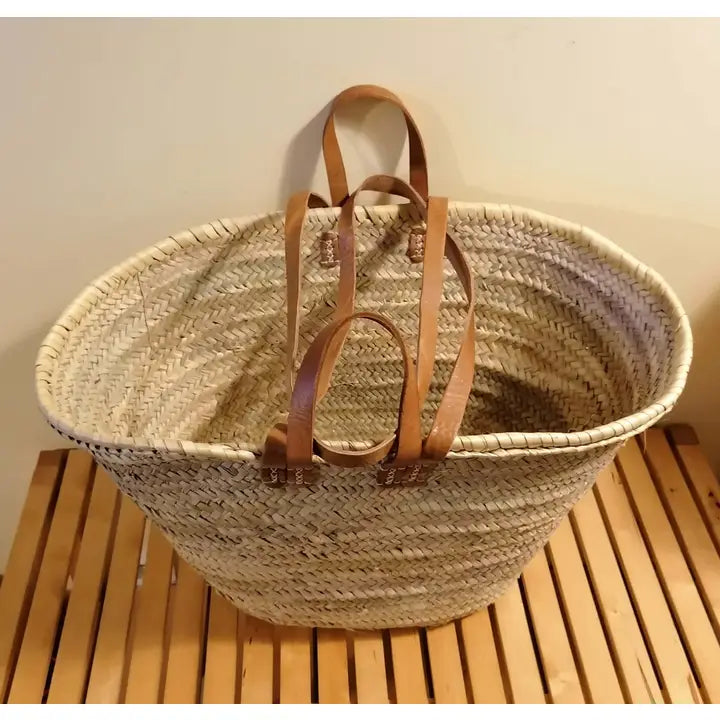 Large Basket Bag