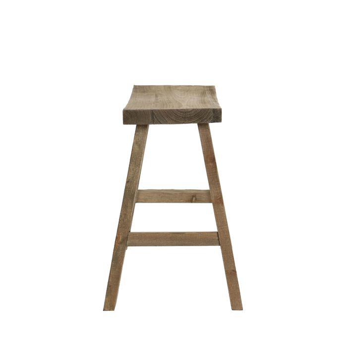 Stool SANZA Wood Natural