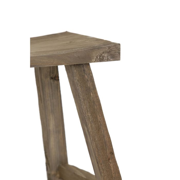 Stool SANZA Wood Natural