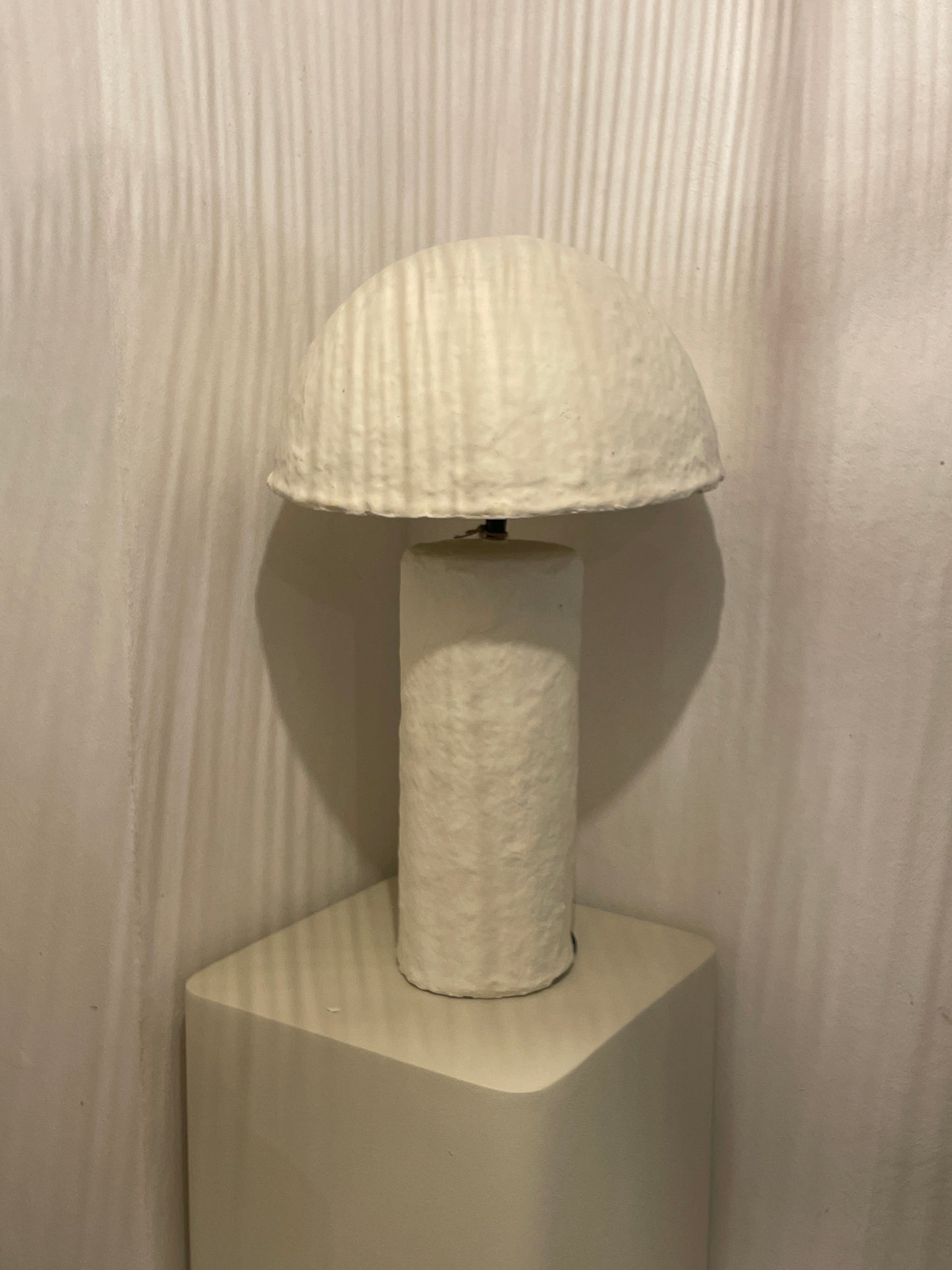 Table Lamp Qazu Creme