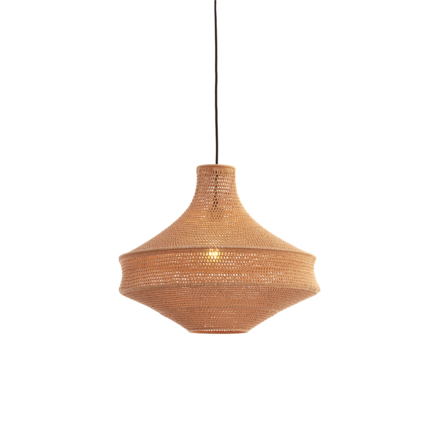 Shade hanging VIGGO caramel