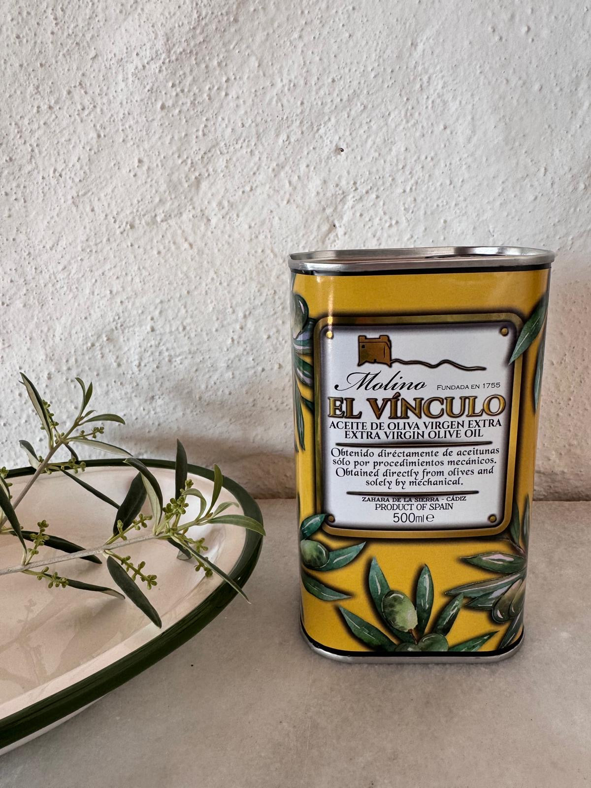 Aceite El Vínculo