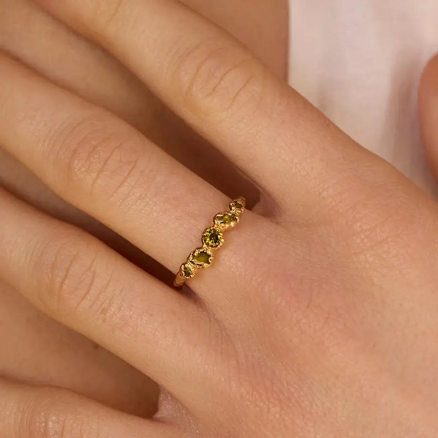 Koré Green Ring