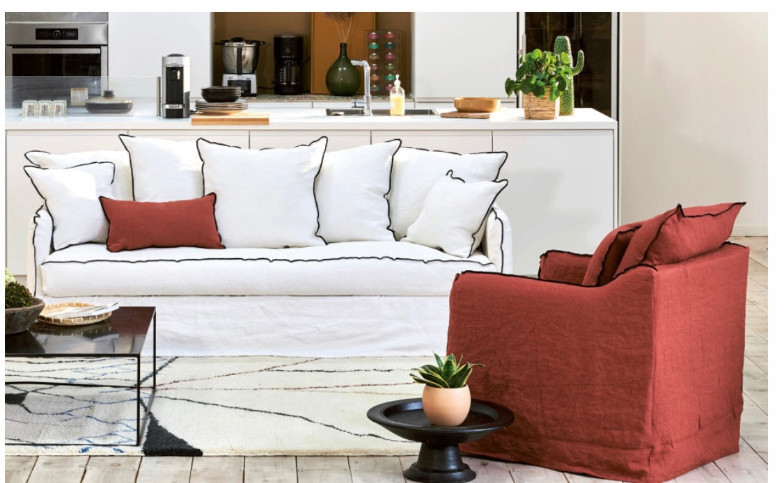 Sofa 3 places Cap Ferret