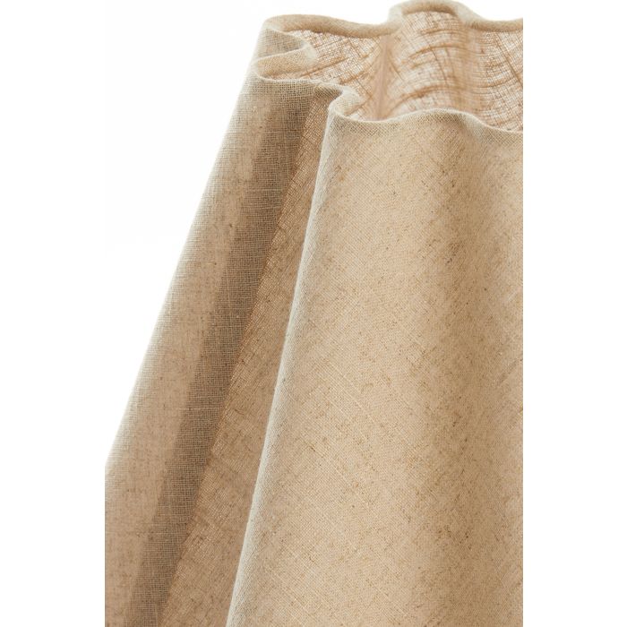 Shade Round Wave Linen Natural
