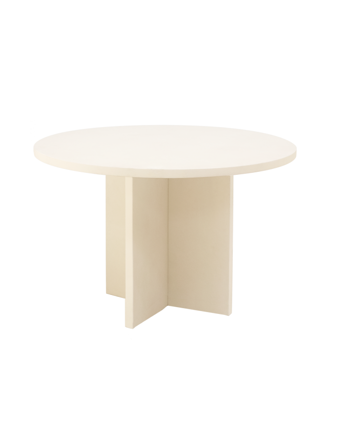 Mesa de Comedor Microcemento Kyoto
