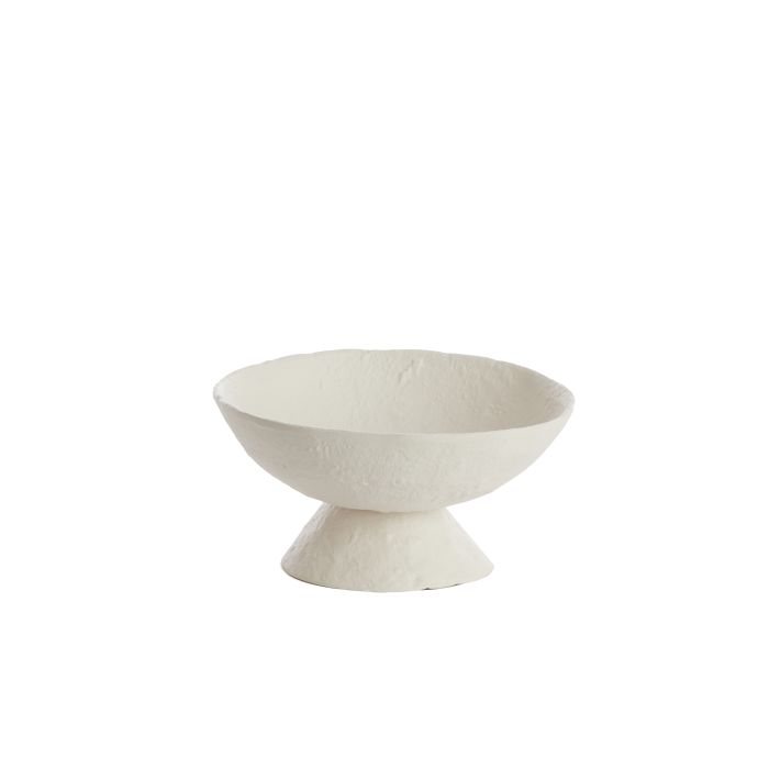 Dish on Base Ota Large - Cream