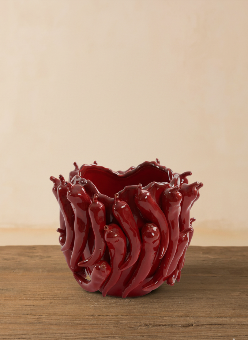 Vase Deco Pepper