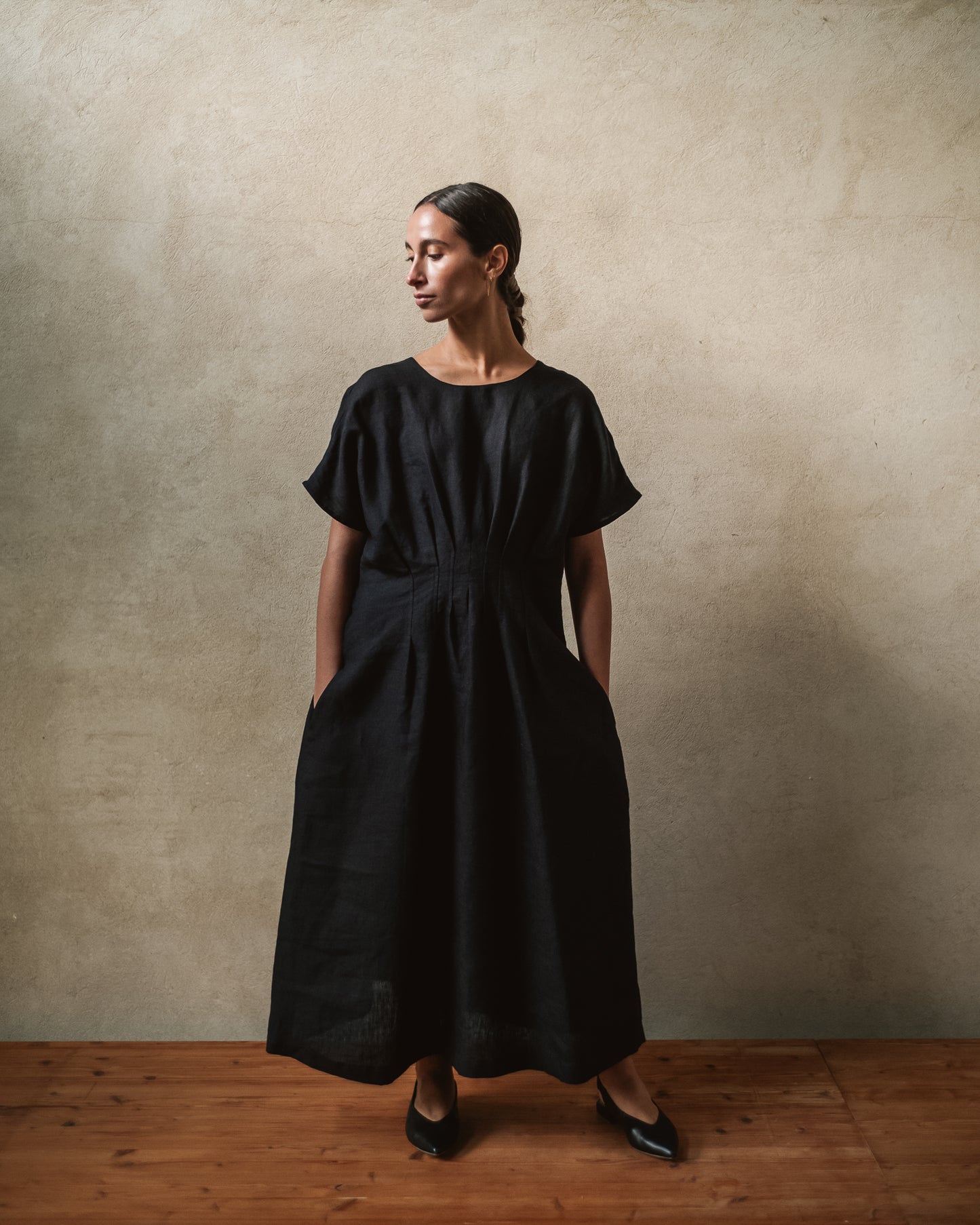 HELPA Hemp Dress by SIpulova