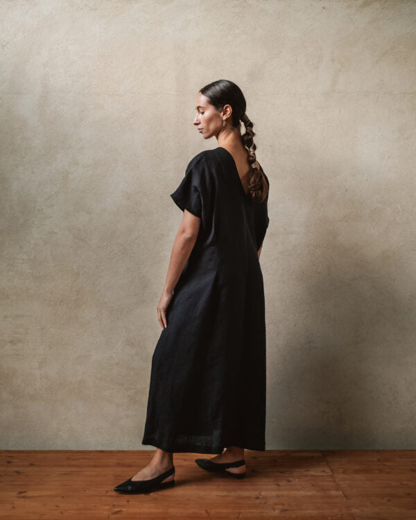 HELPA Hemp Dress by SIpulova