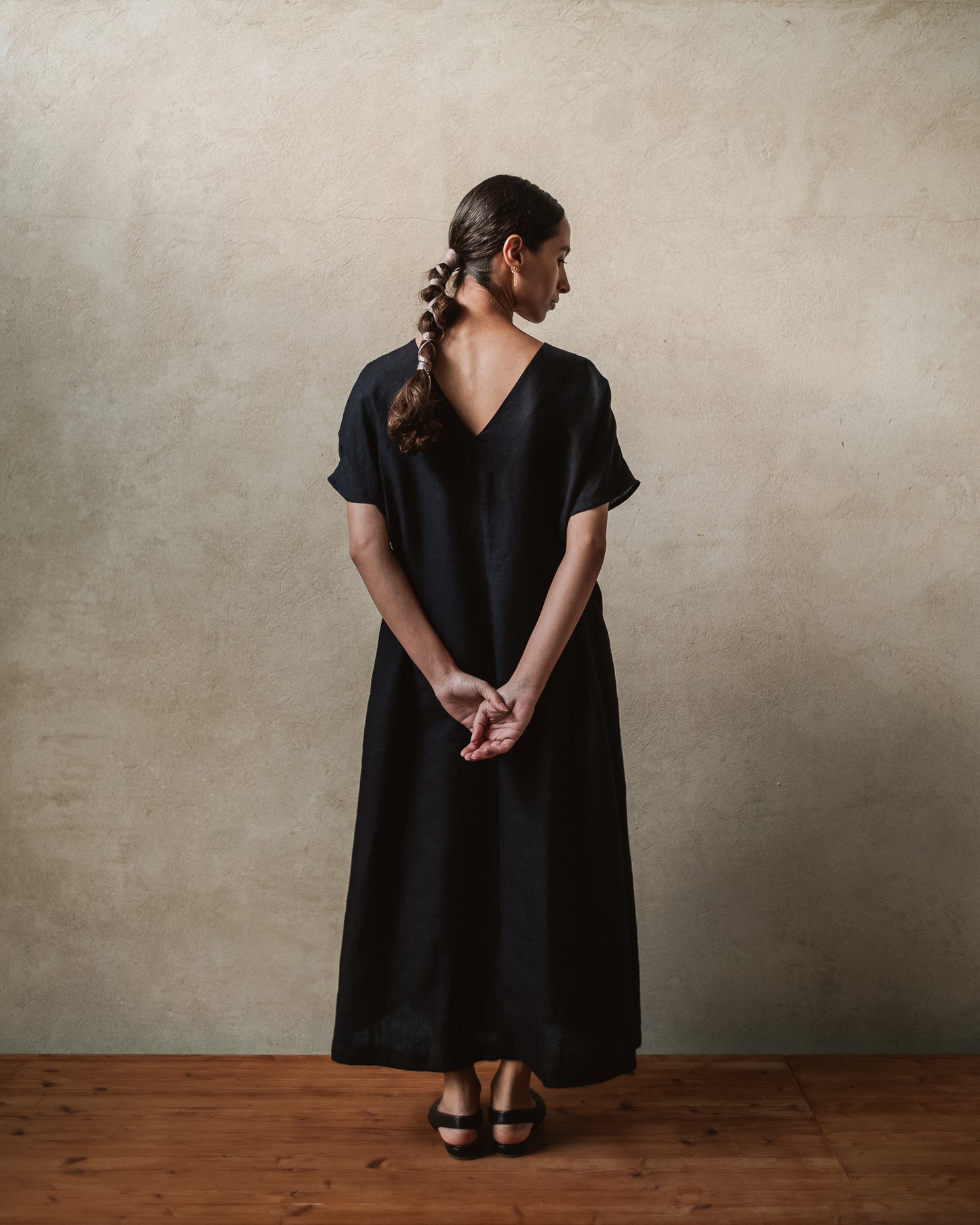 HELPA Hemp Dress by SIpulova