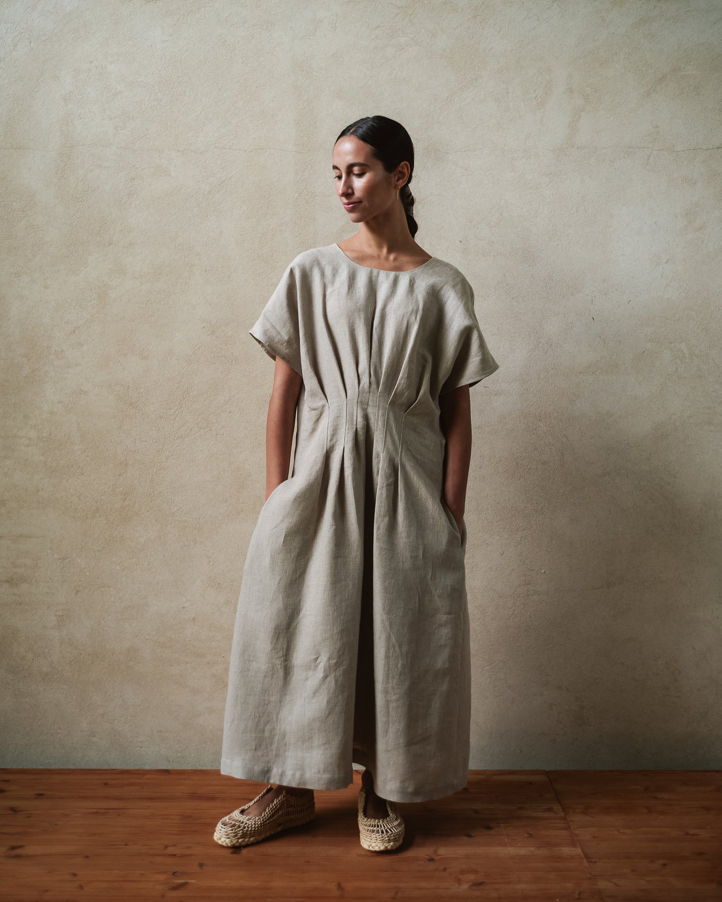 HELPA Hemp Dress by SIpulova