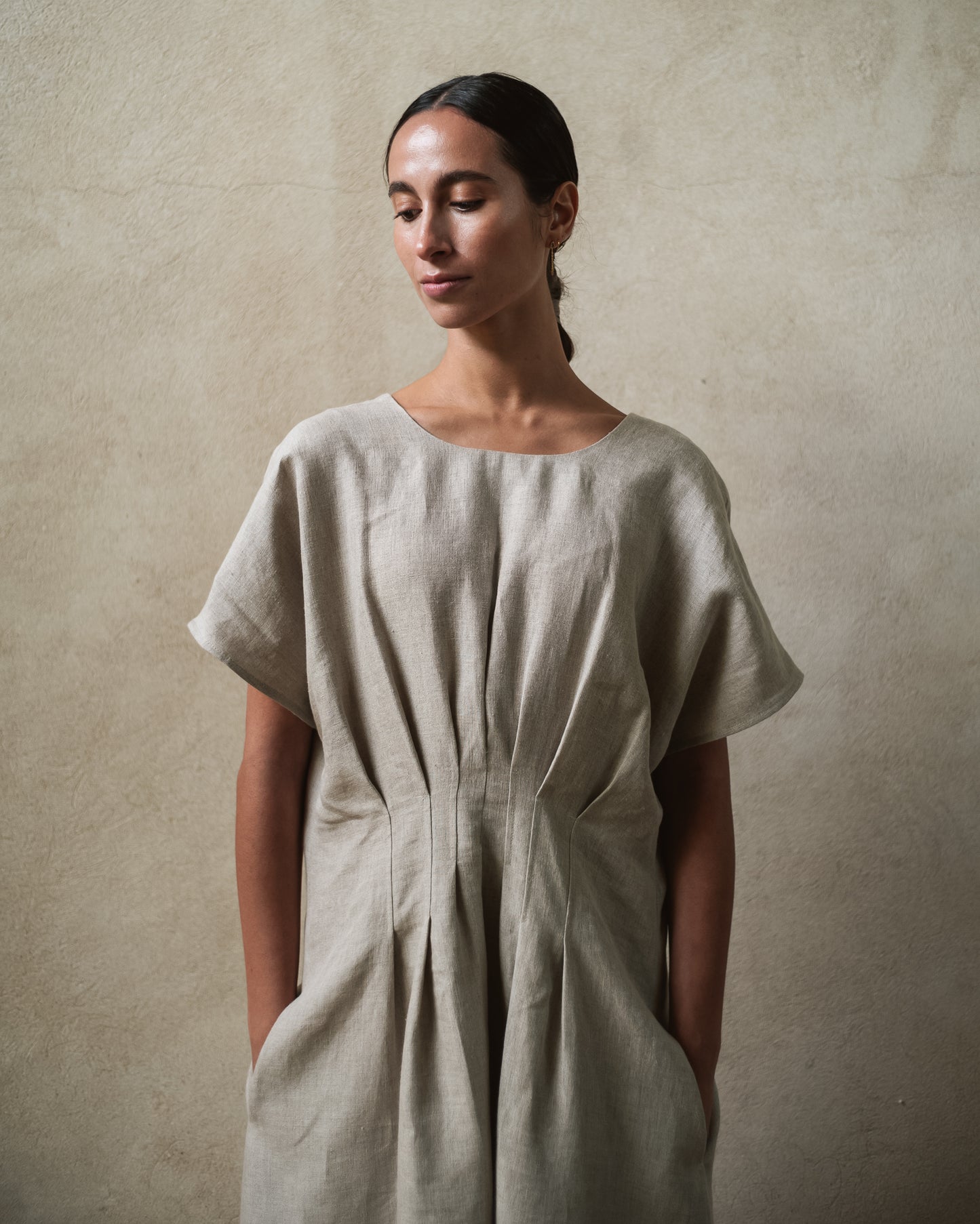 HELPA Hemp Dress by SIpulova