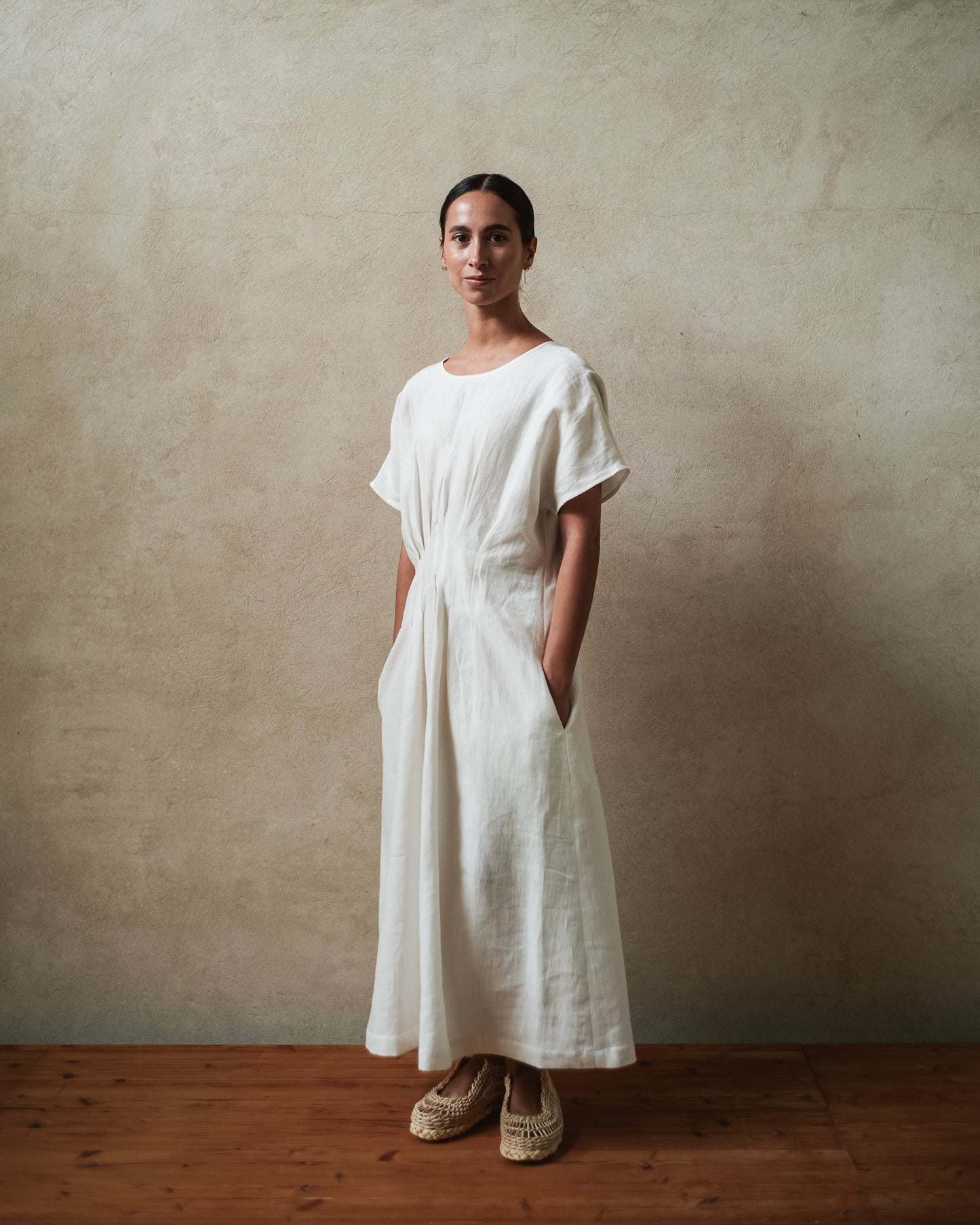 HELPA Hemp Dress by SIpulova