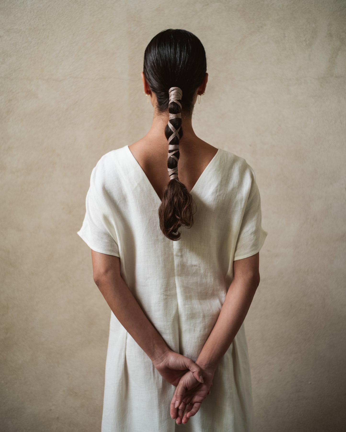 HELPA Hemp Dress by SIpulova