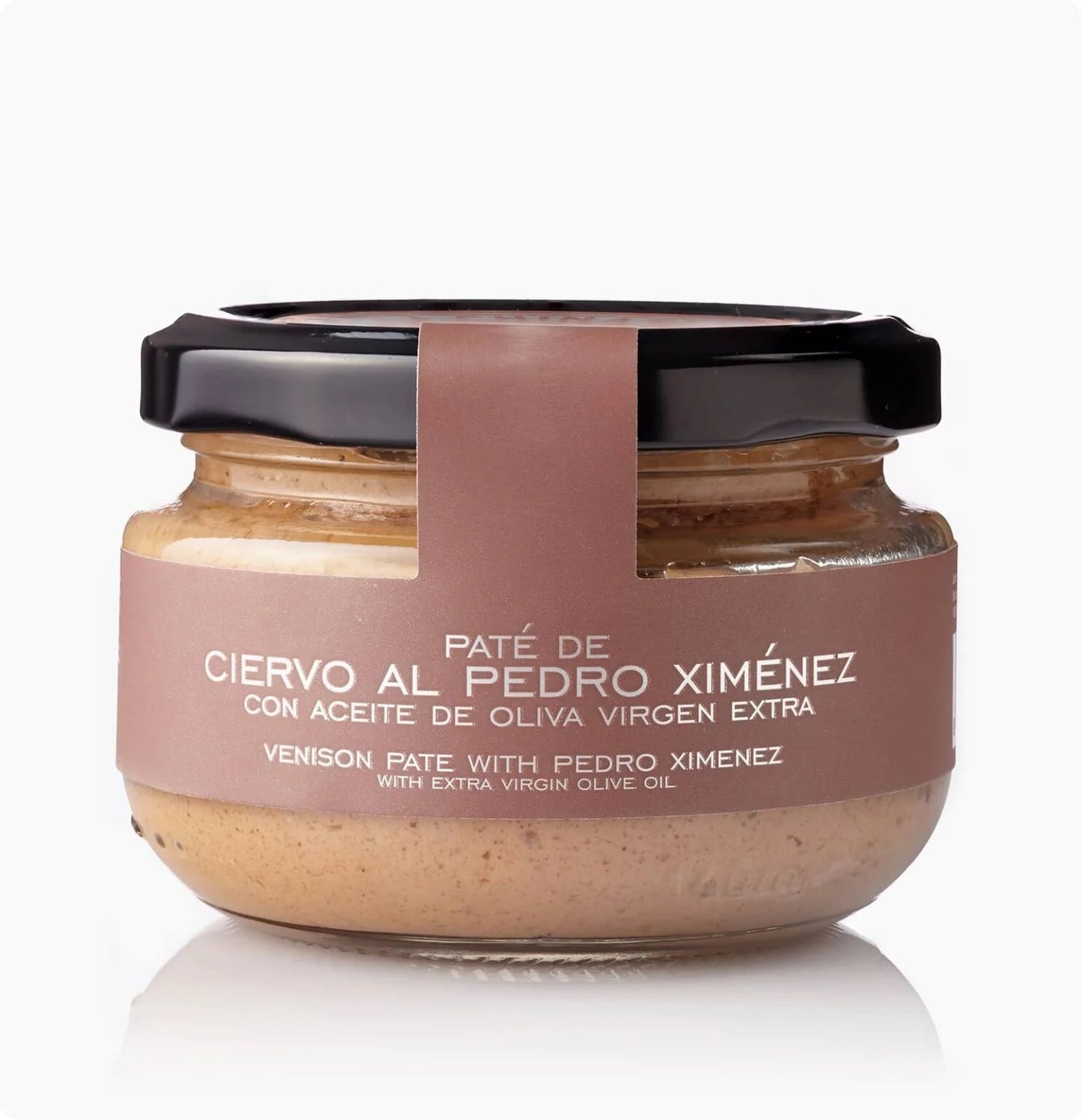 Paté de Ciervo al Pedro Ximénez