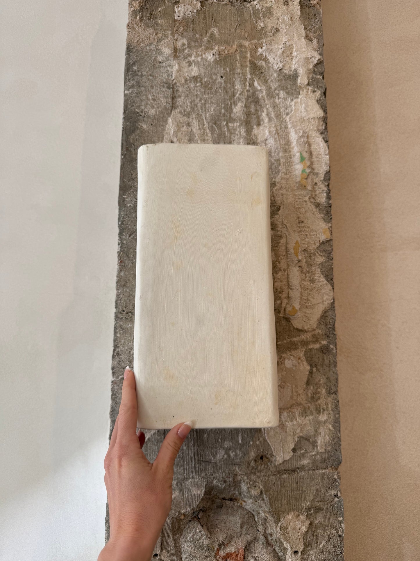 Aplique Pared Barro