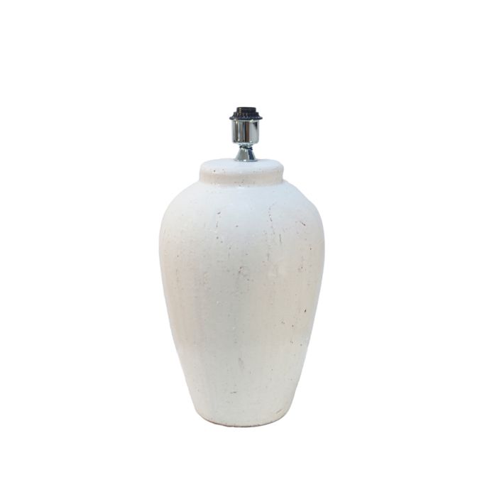 Lamp Base Vesuvius - Small White