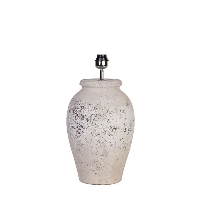 Lamp Base Vulsini - Antique Grey