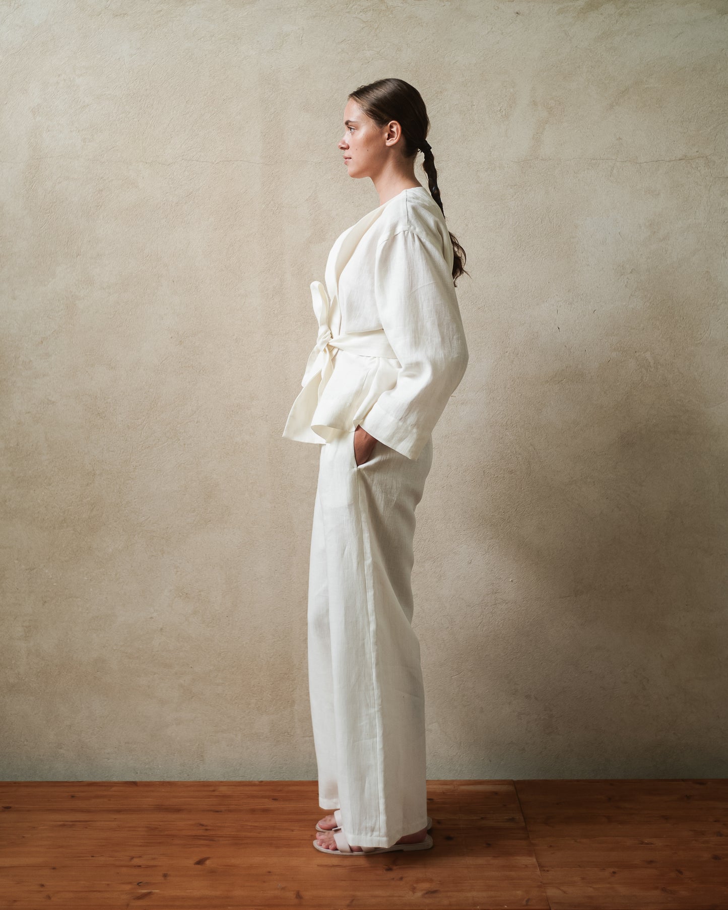 MURAN Hemp Blazer by Sipulova