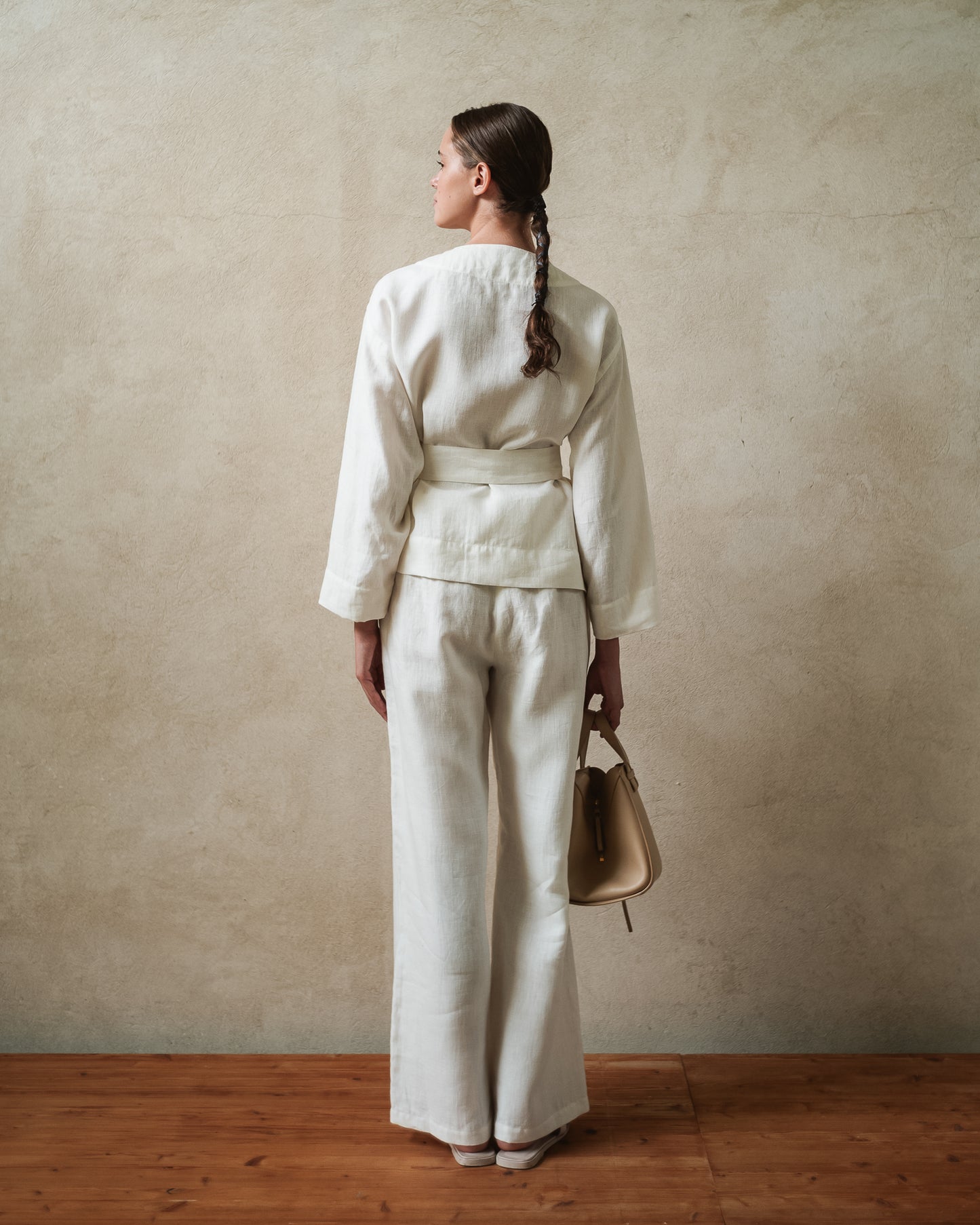 MURAN Hemp Blazer by Sipulova