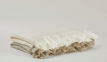 Georgia Plaids Marfil Blanket