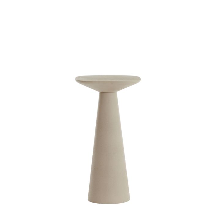 Side Table Abala - Matte Cream