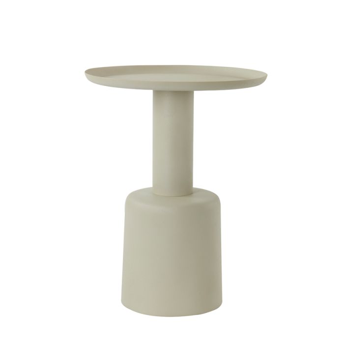 Side Table Milaki - Light Grey