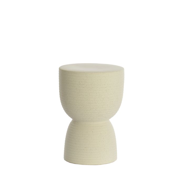 Stool Finca - Matte Cream