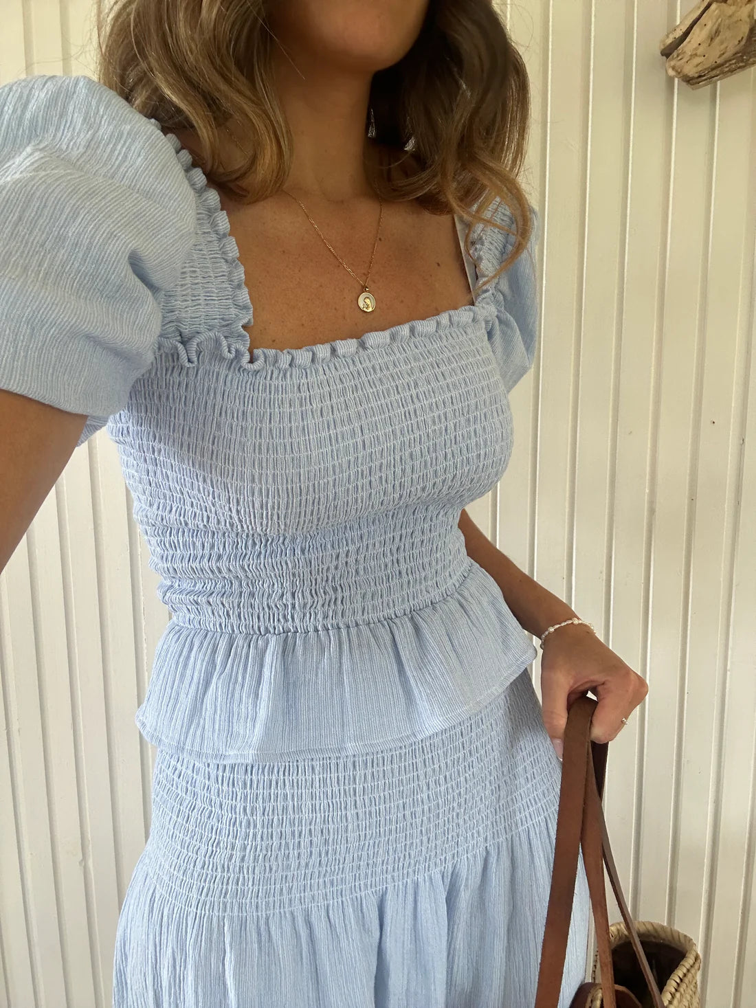 Agathe Blouse by Rouri