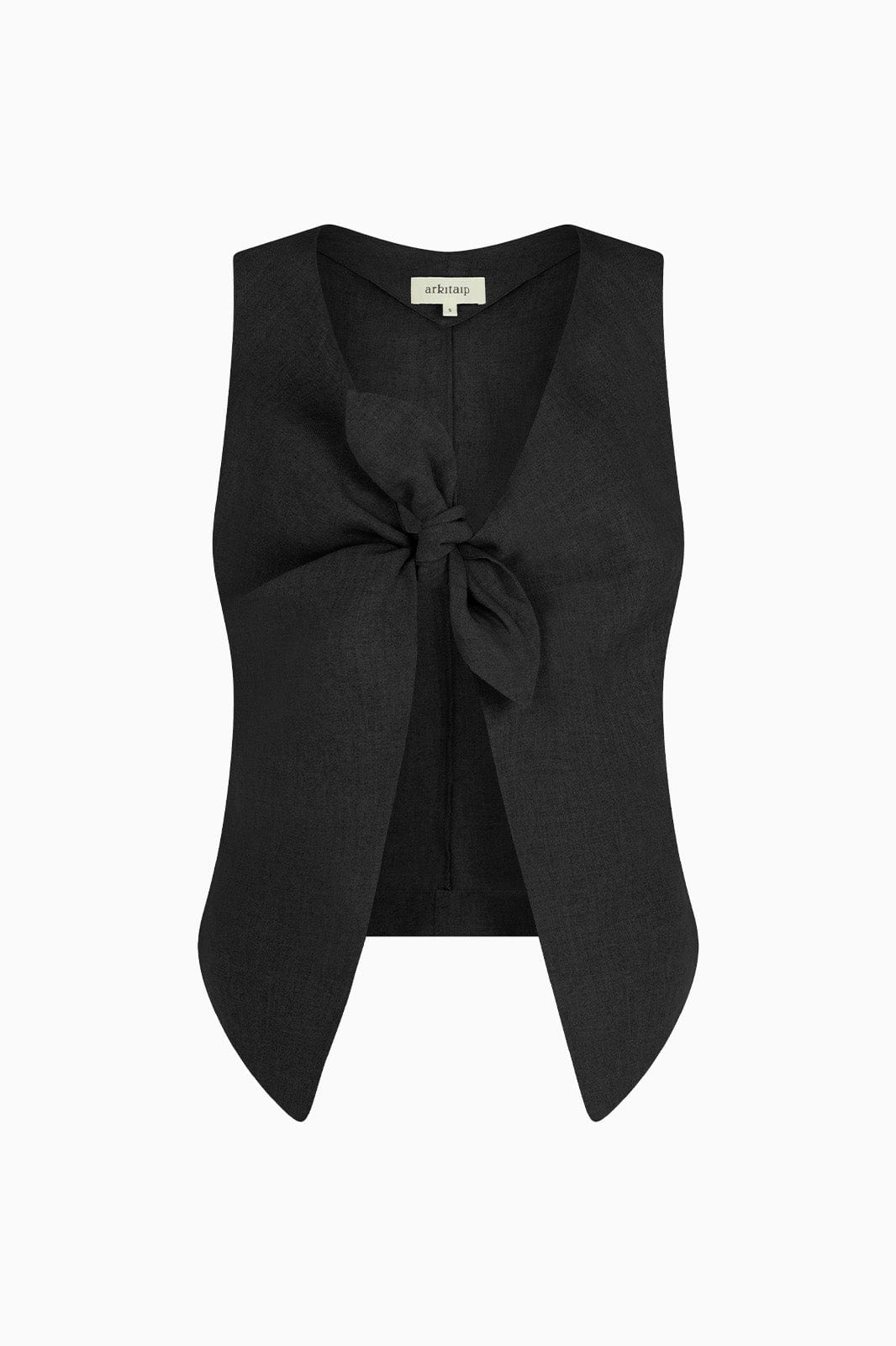 Lucia Tie Vest by Arkitaip