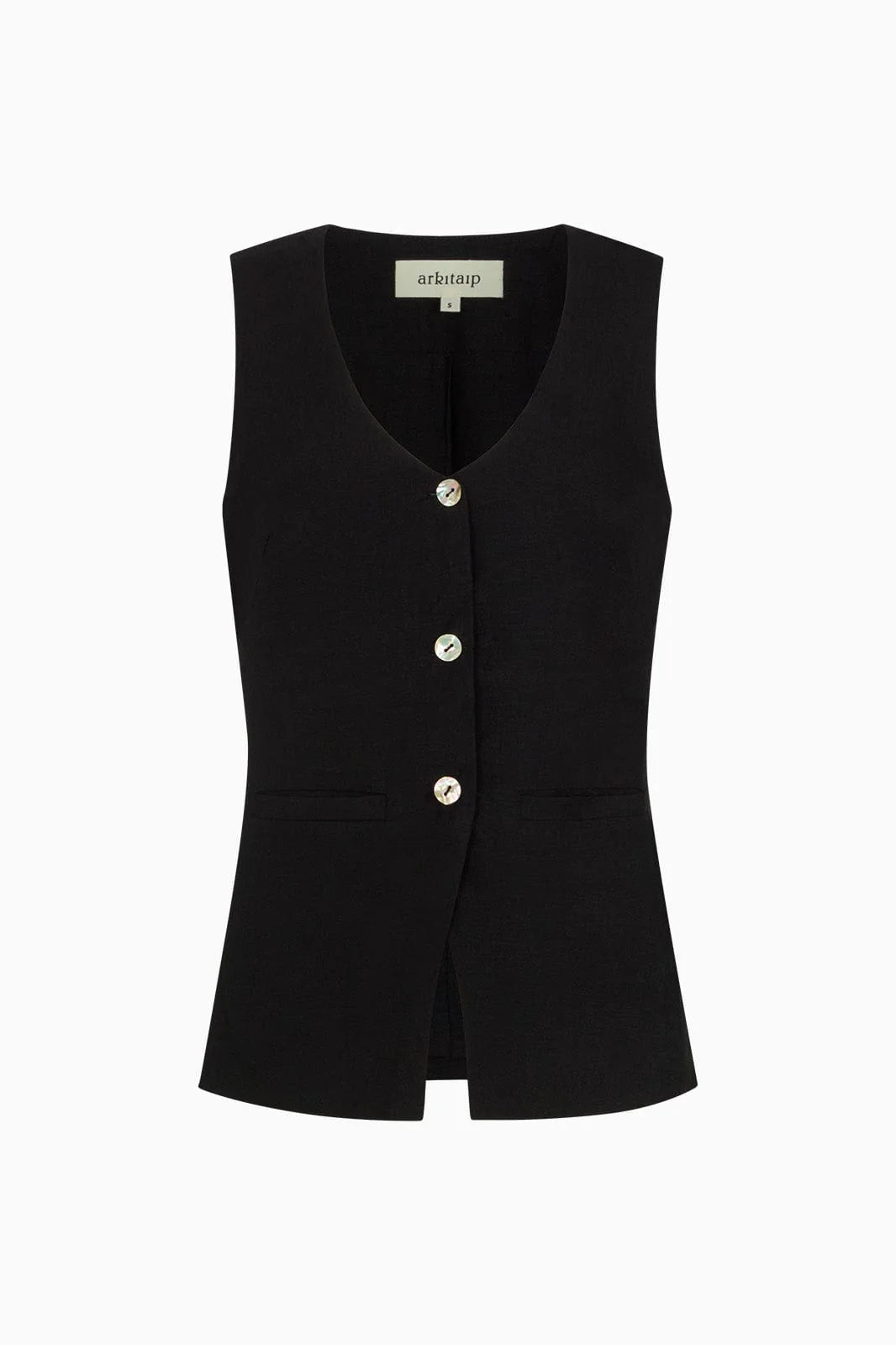 Rosalie Long Vest by Arkitaip