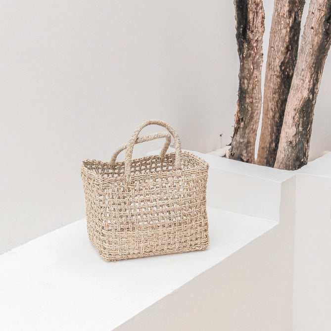 Beach Bag Moyo - Woven Seagrass