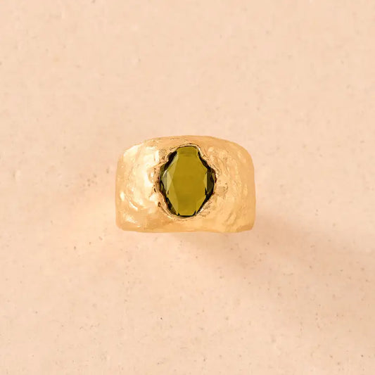 Carmen Dark Green Ring