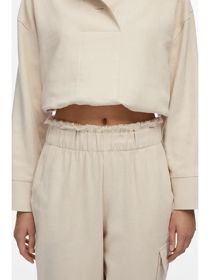 Herringbone Cargo Pants by Ikikiz