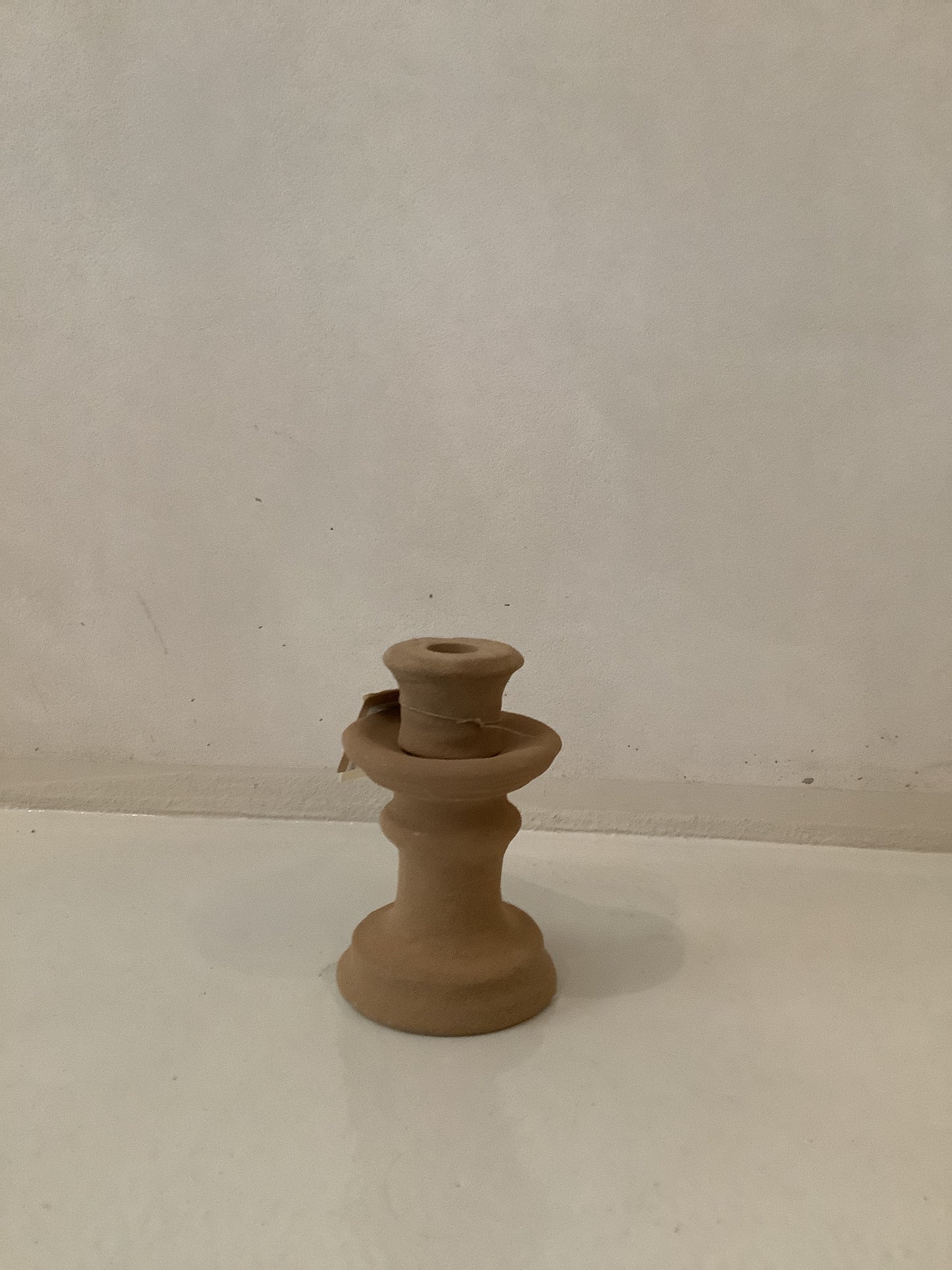 Candelabro Cerámica Nomad MARRÓN