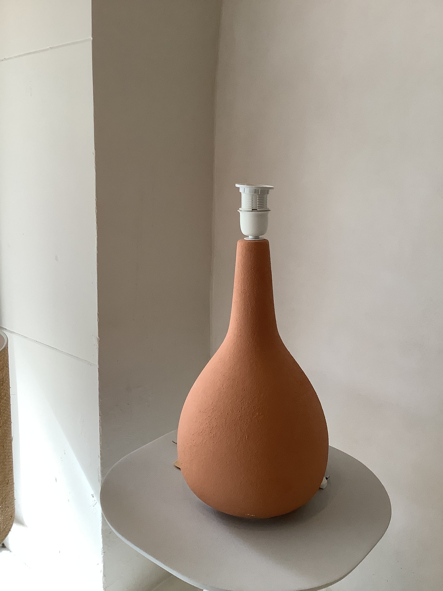 Base Lámpara Terracota