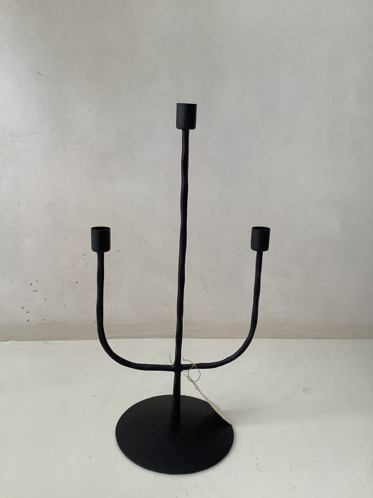 Candelabro Nicole Negro