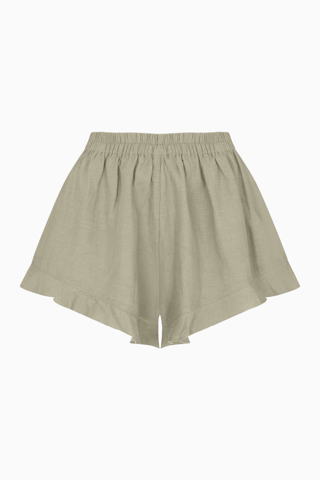 Paula Ruffled Shorts by Arkitaip