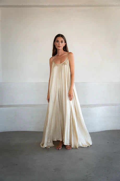 Silk Syros Dress by A Perfect Nomad
