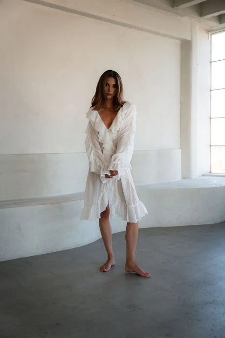 Stevie Ruffle Dress by A Perfect Nomad