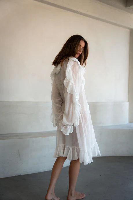 Stevie Ruffle Dress by A Perfect Nomad