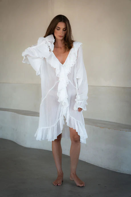 Stevie Ruffle Dress by A Perfect Nomad