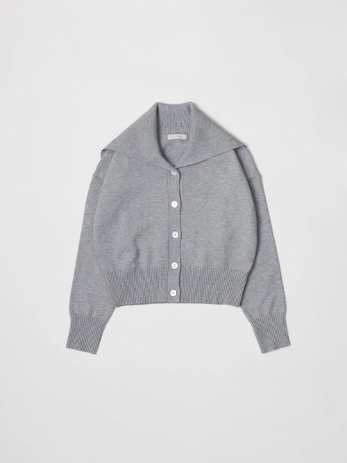 Abrams Cardigan - Heather Grey