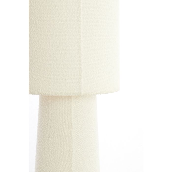 Floor Lamp MIKKEL Boucle Cream