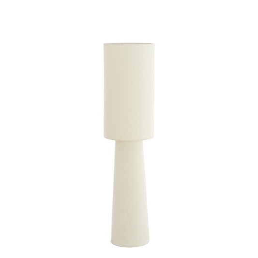Floor Lamp MIKKEL Boucle Cream
